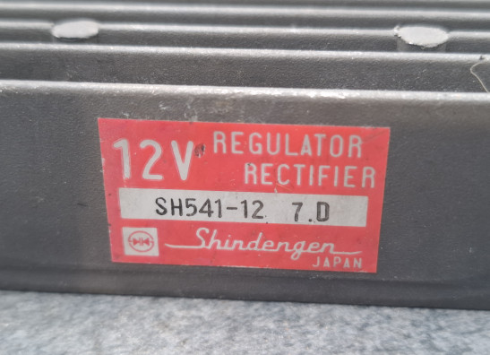 Regulator rectifier  Honda CBR 600 F