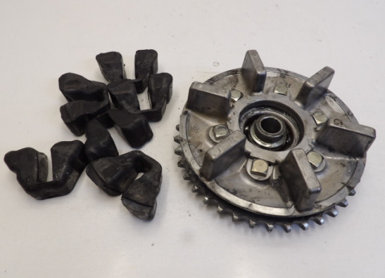 Kettenrad-Trager Kawasaki KZ 750 B Twin