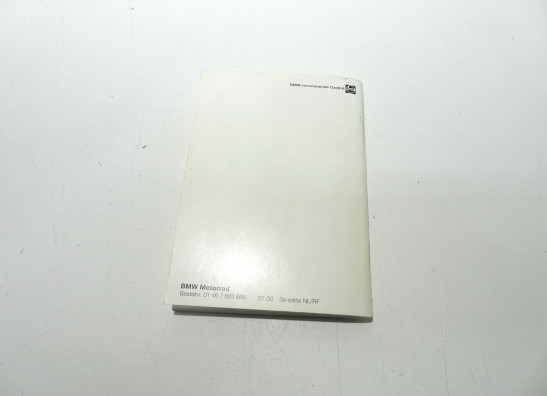 Fahrerhandbuch BMW R 1150 GS