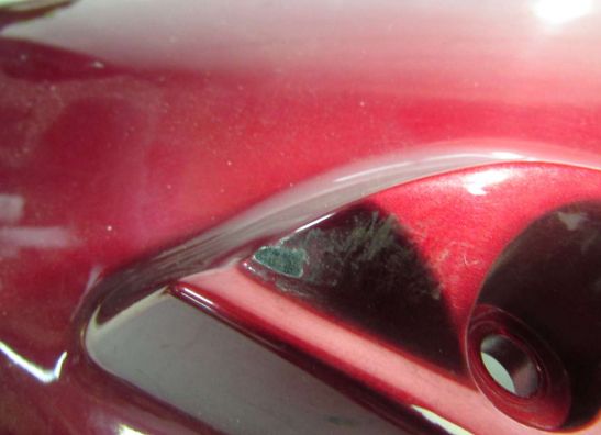 Linker achterkant Suzuki GSX F 750