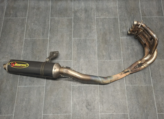 Uitlaat Honda CBR Fireblade