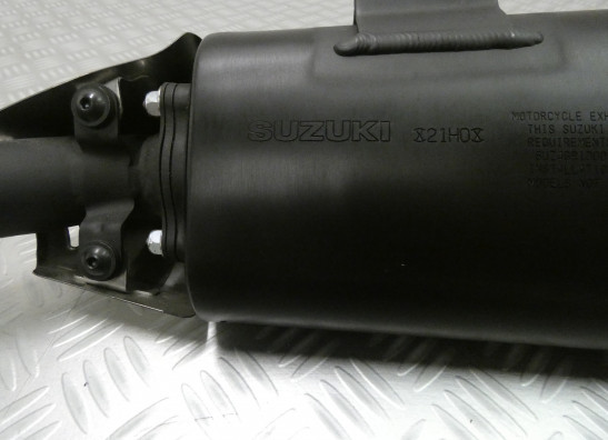 Uitlaat Suzuki GSX R 1000