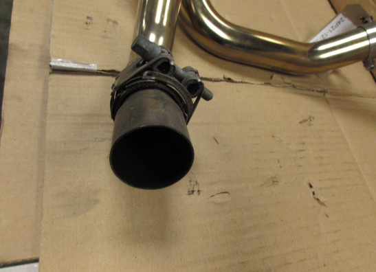 Uitlaatbochten Triumph Speed Triple 1050