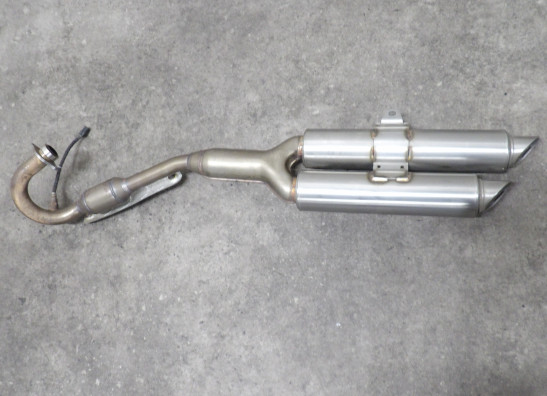 Auspuff Caballero - Fantic Deluxe 125