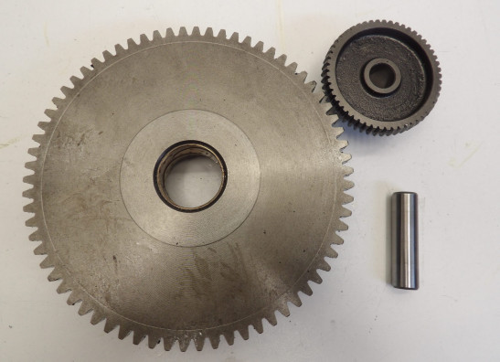 Start koppeling Suzuki SV 650