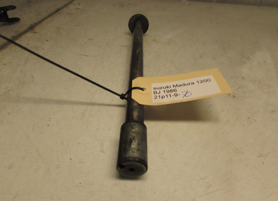 Hinterradachse Suzuki Madura 1200