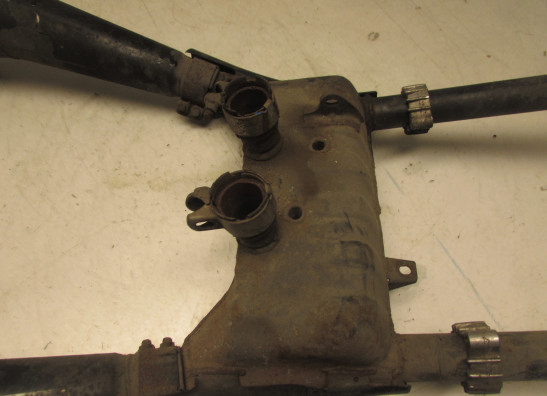 Uitlaatbochten Honda VF 700  750 S Sabre