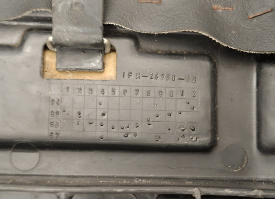 Soziussitz Yamaha V max