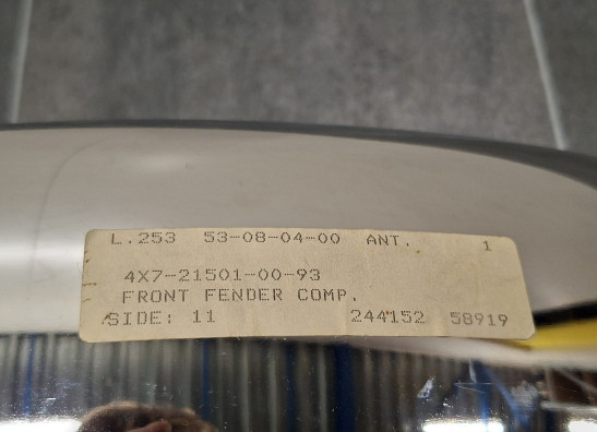 Kotflugel vorne Yamaha XV 750 Virago