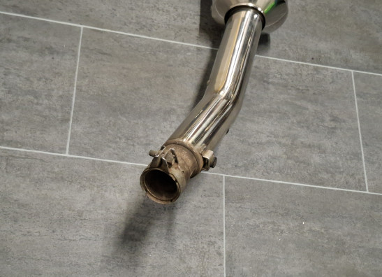 Uitlaat Yamaha YZF R6