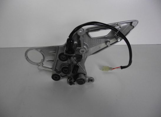 Rechter schetsplaat Suzuki B KING 1300