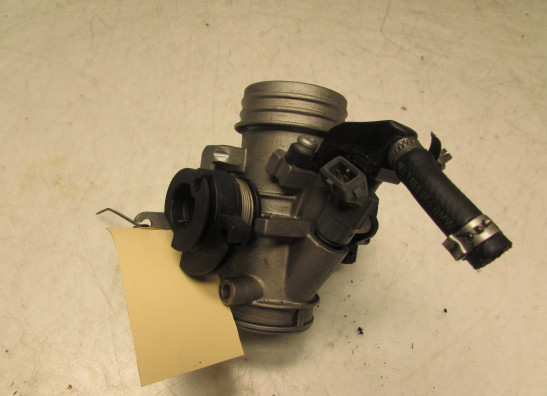 Gasklephuis BMW F 650 CS Scarver