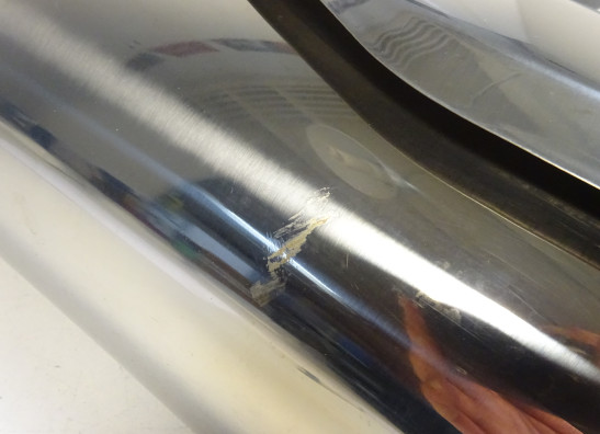 Muffler Triumph Street Triple 675