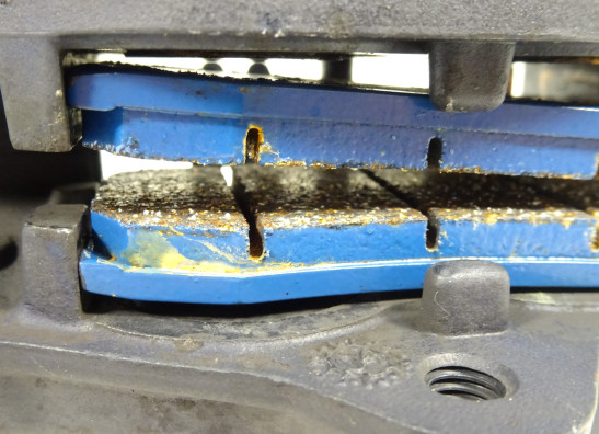 Remklauw rechts voor BMW R 1200 ST