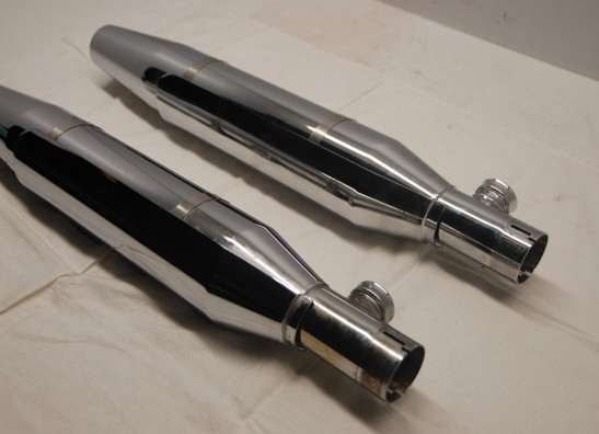 Uitlaat Harley Davidson Sportster