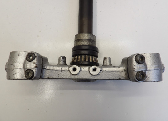 T stuk + kroonplaat Yamaha XV 750 Virago