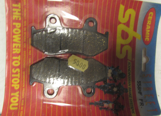 Remblokken voor Honda XL 600