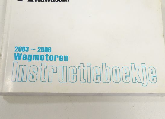 Fahrerhandbuch Kawasaki Overige Kawasaki