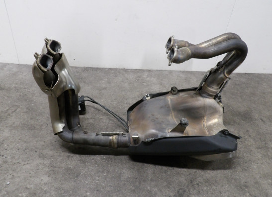 Uitlaat Ducati Streetfighter V4