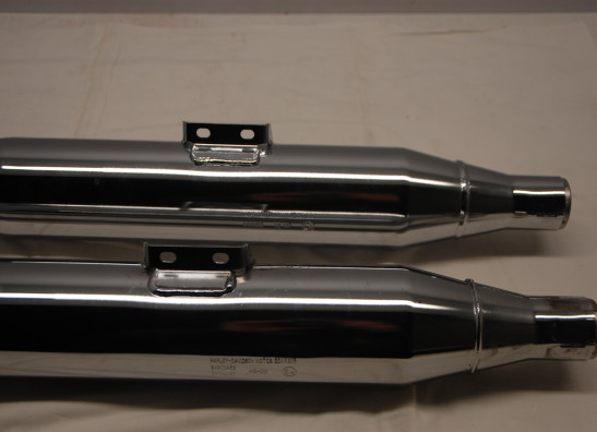 Uitlaat Harley Davidson Softtail