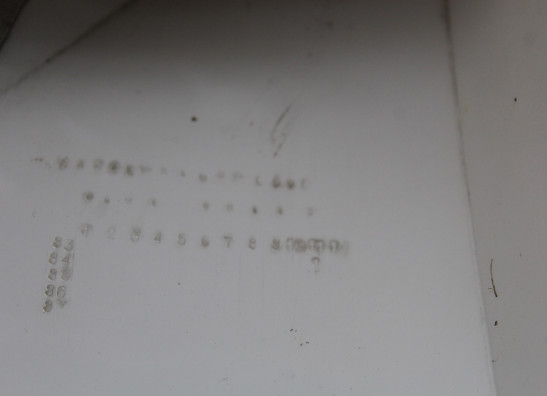 Onderkuip Honda VF 1000 F