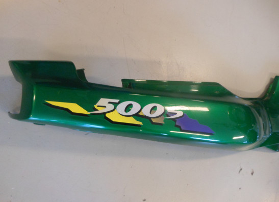 Rechter achterkant Kawasaki GPZ 500