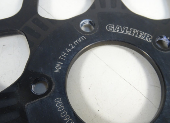 Remschijf voor links KTM 690 Duke 4