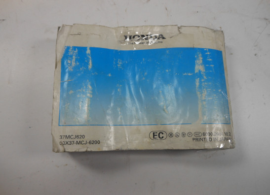 Instructieboekje Honda CBR Fireblade