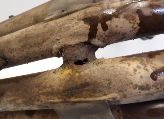 Auspuff-Krummer Yamaha FZ 750