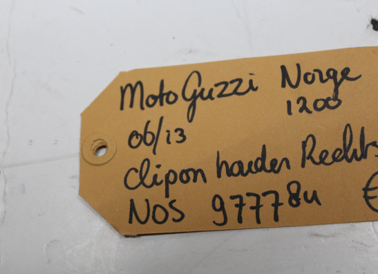 Clip on rechts Moto Guzzi Norge