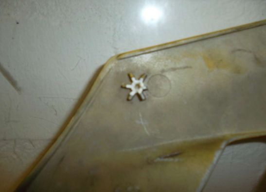 Linker zijkuip klein Honda VFR 750