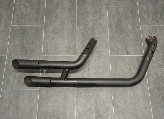 Uitlaat Harley Davidson FXBB Street Bob