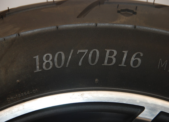 Achterwiel compleet Harley Davidson Softtail