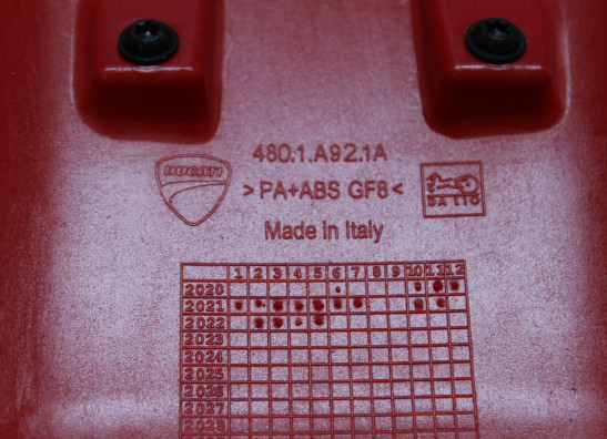 Tankcover Ducati Multistrada V4