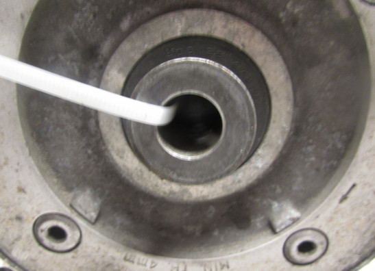 Rear wheel complete Honda CB 750 