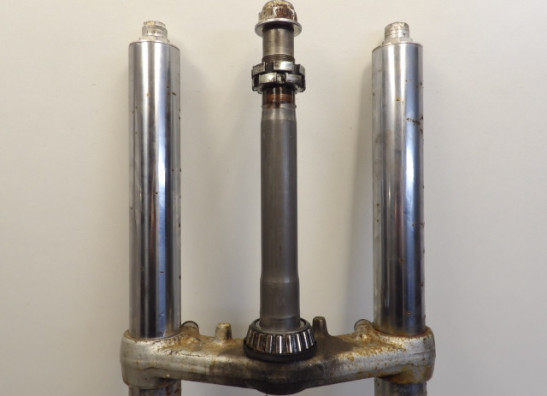 Standrohr links unten Yamaha TDM