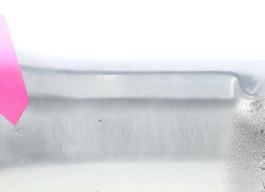 Fork pipe outside Suzuki GS 750