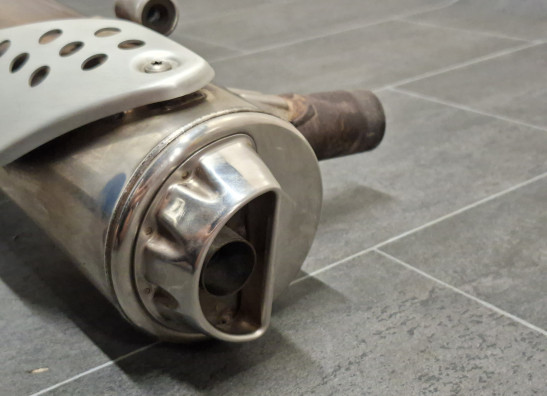 Uitlaat BMW F 650 GS