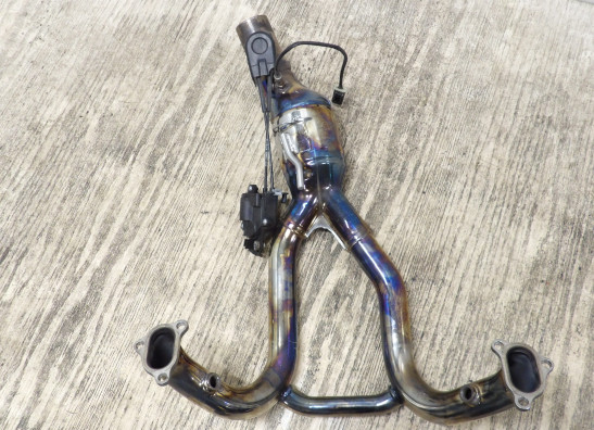 Auspuff-Krummer BMW R 1250 RT