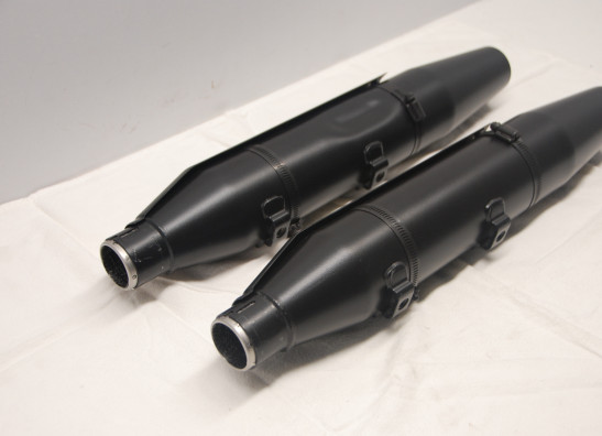 Uitlaat Harley Davidson Sportster