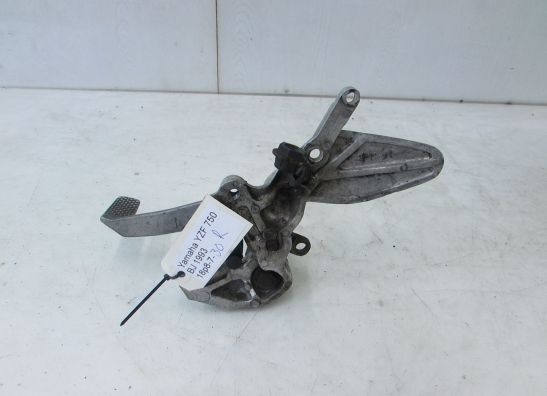 Main step holder right Yamaha YZF 750
