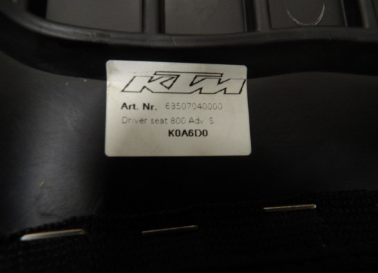 Zadel KTM 890 Adventure