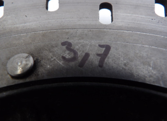 Remschijf voor BMW K 100