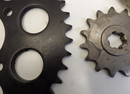 Ketting en tandwielset Honda VFR 750