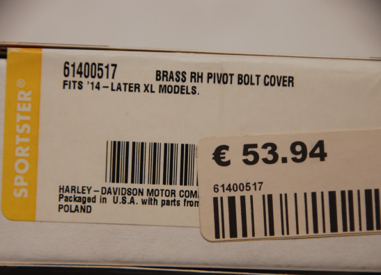 Achterbrug Harley Davidson Sportster