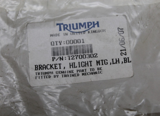 Scheinwerfer Triumph Speed Triple 955