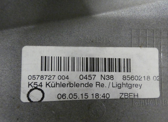 Rechter zijkuip klein BMW R 1200 RS LC