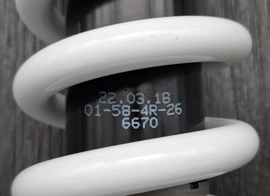 Achterschokbreker KTM 790 Duke