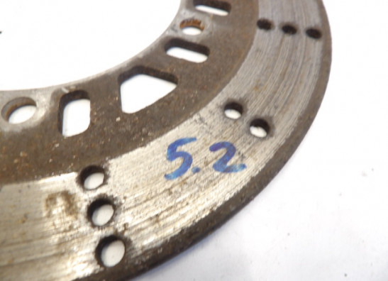 Achterremschijf Kawasaki GTR 1000