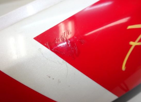 Rechter achterkant Yamaha FZ 750